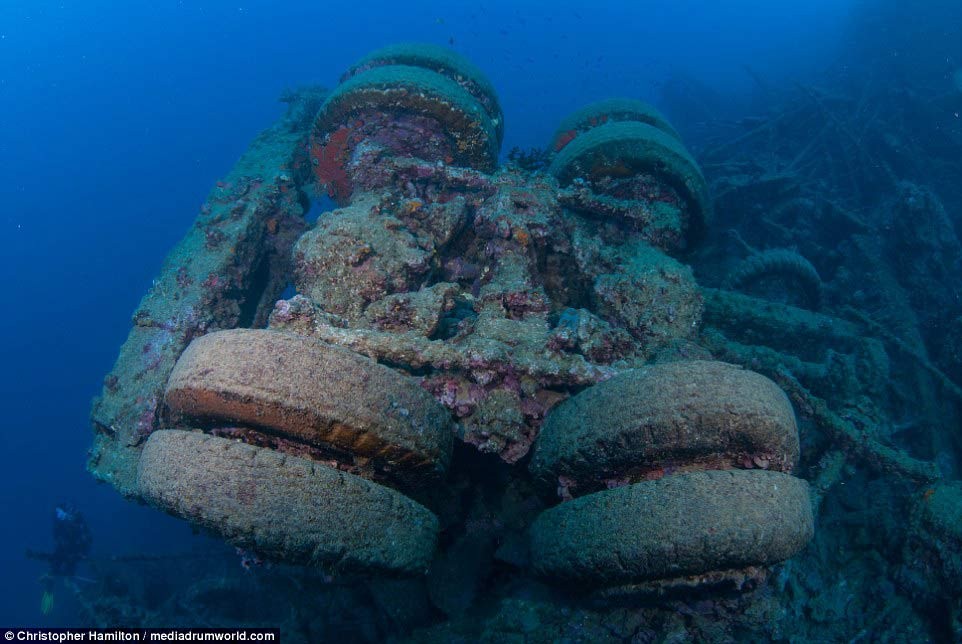 Khám phá “kho báu” của Mỹ dưới đáy Thái Bình Dương ảnh 6