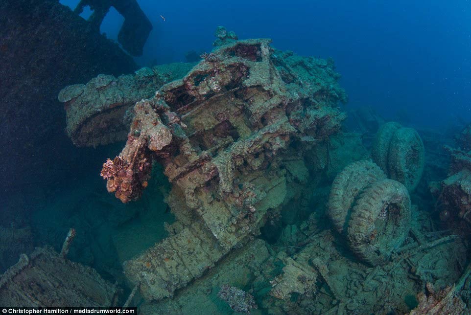 Khám phá “kho báu” của Mỹ dưới đáy Thái Bình Dương ảnh 7