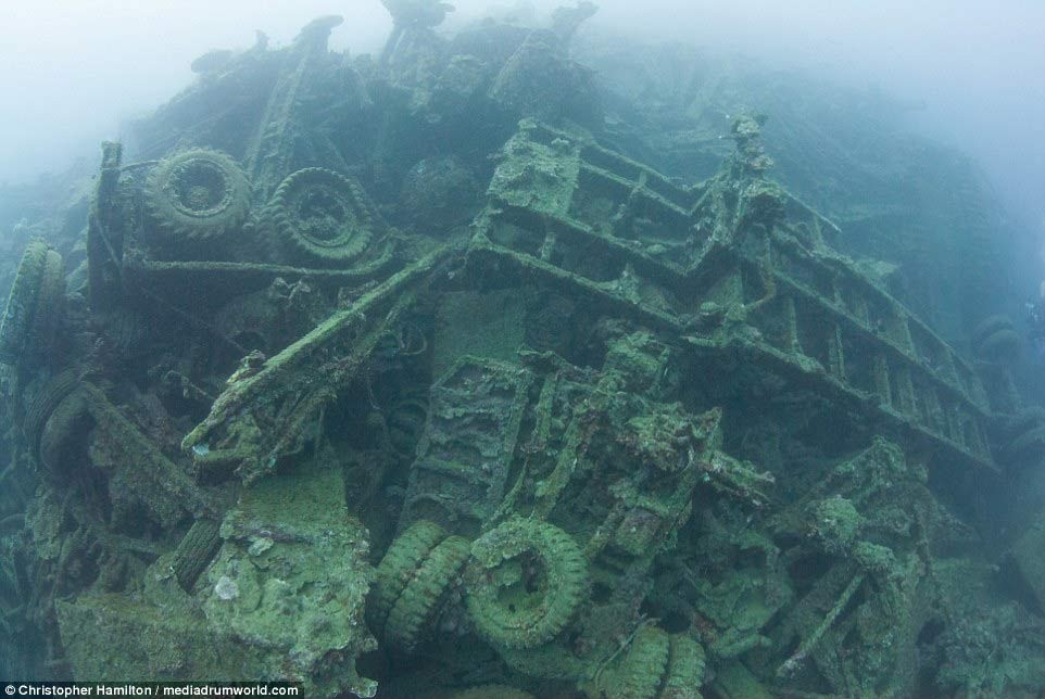 Khám phá “kho báu” của Mỹ dưới đáy Thái Bình Dương ảnh 8