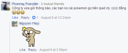 Các công ty trong nước bắt đầu cấm chơi Pokemon Go ảnh 1