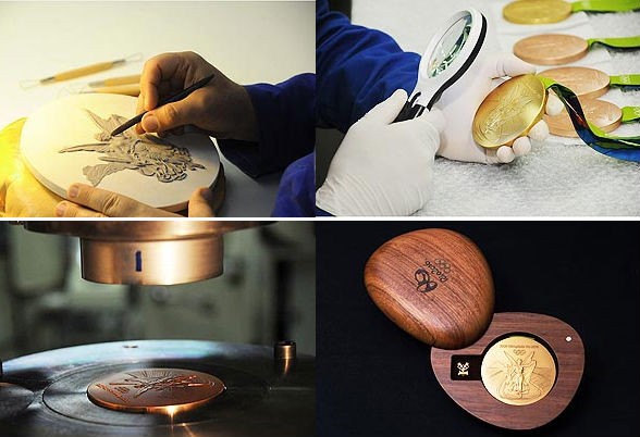 Huy chương vàng Olympic có giá bao nhiêu ảnh 1