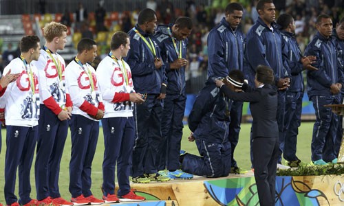 Vận động viên giành HC Vàng Olympic nhận được bao nhiêu tiền ảnh 1