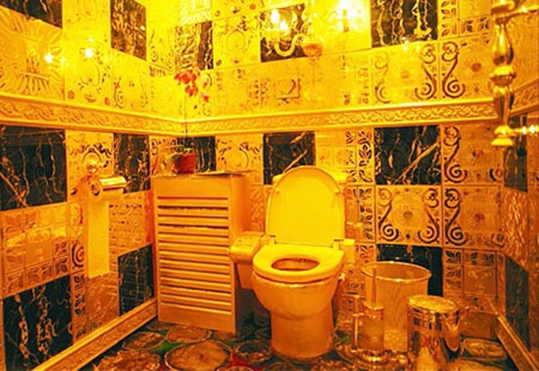 Giường ngủ, toilet, bồn tắm có giá cả chục tỷ đồng khiến nhiều đại gia “khóc thét“ ảnh 1