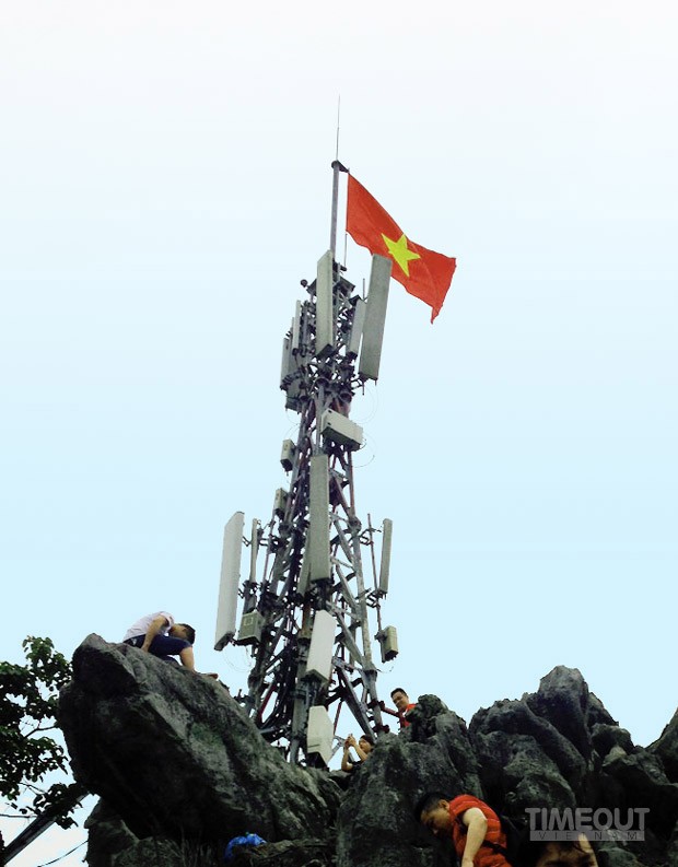 Những di tích ẩn giấu trong núi Bài Thơ ảnh 11