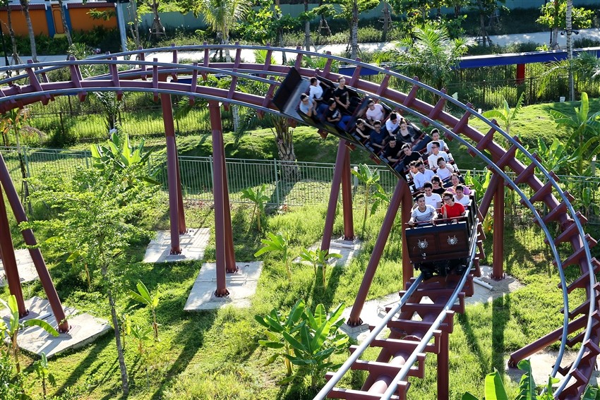 Tháp rơi tự do cao 47m sắp ra mắt tại Asia Park Đà Nẵng ảnh 3
