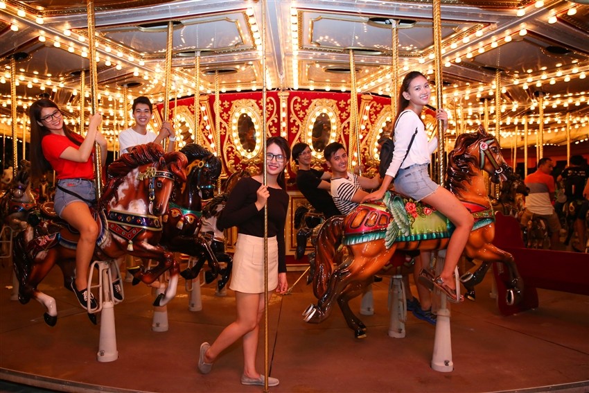 Tháp rơi tự do cao 47m sắp ra mắt tại Asia Park Đà Nẵng ảnh 2