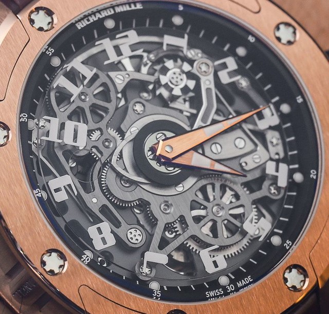 Đồng hồ “treo thời gian” độc đáo: Richard Mille RM63-01 Dizzy Hands ảnh 1