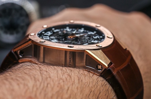 Đồng hồ “treo thời gian” độc đáo: Richard Mille RM63-01 Dizzy Hands ảnh 2