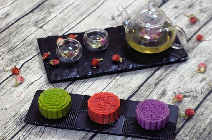 6 kiểu bánh trung thu handmade 2016 thu hút nhất ảnh 10
