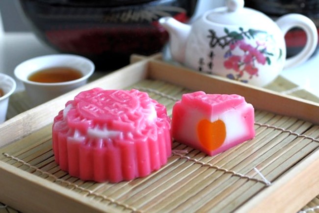 6 kiểu bánh trung thu handmade 2016 thu hút nhất ảnh 1