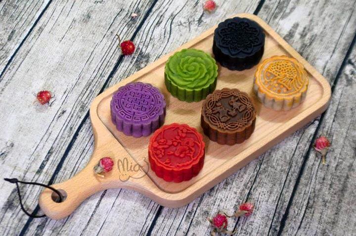 6 kiểu bánh trung thu handmade 2016 thu hút nhất ảnh 11
