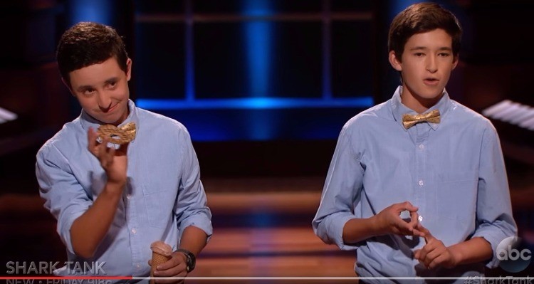 2 cậu bé 14 tuổi được cấp 1,2 tỷ để khởi nghiệp...đĩa hứng kem chảy ảnh 2