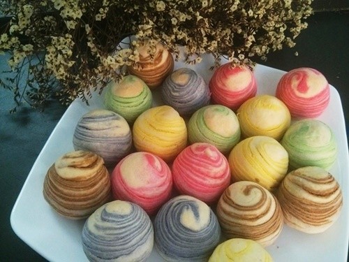 6 kiểu bánh trung thu handmade 2016 thu hút nhất ảnh 7