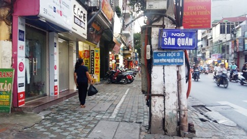 Thú vị tên ngõ Hà Nội ảnh 4