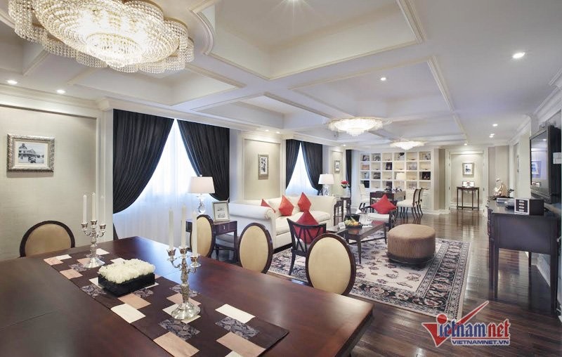 Phòng ở xa hoa của Tổng thống Pháp tại Hà Nội ảnh 2