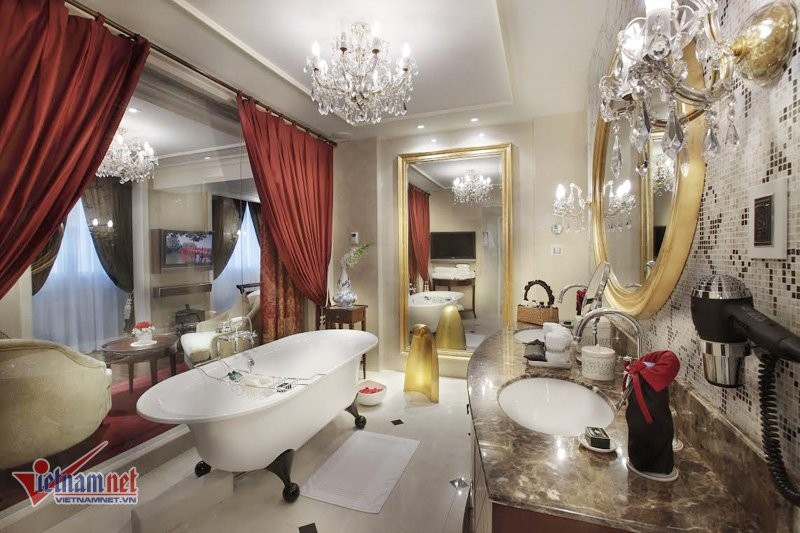 Phòng ở xa hoa của Tổng thống Pháp tại Hà Nội ảnh 4