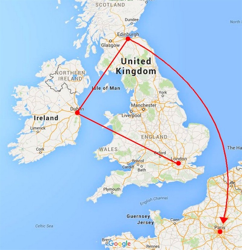 9 cách tiết kiệm tiền và thời gian khi du lịch châu Âu ảnh 2