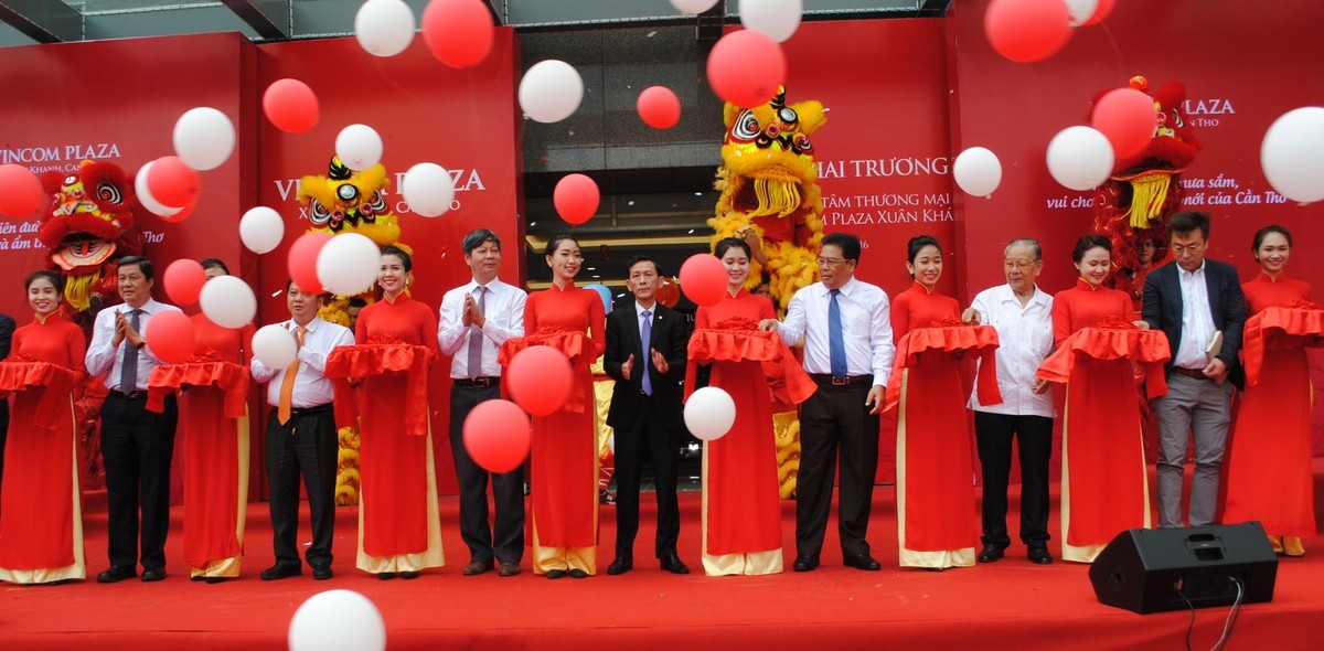 Vingroup khai trương trung tâm mua sắm lớn nhất Cần Thơ ảnh 1