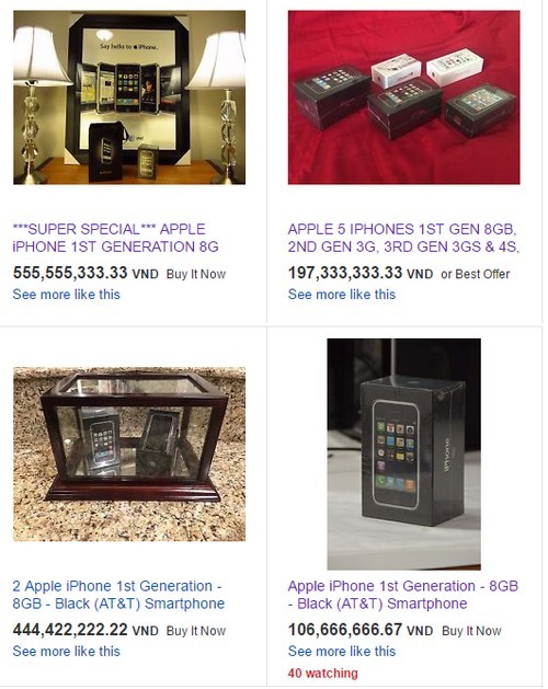 iPhone 2G được rao giá trăm triệu đồng ảnh 1