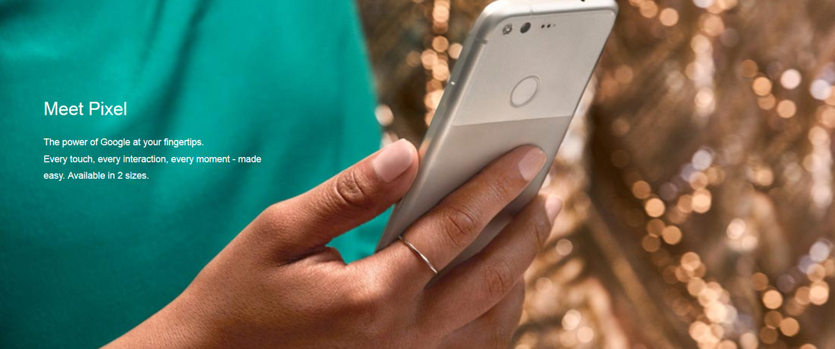 Bộ đôi smartphone của Google lộ diện trước ngày ra mắt ảnh 1