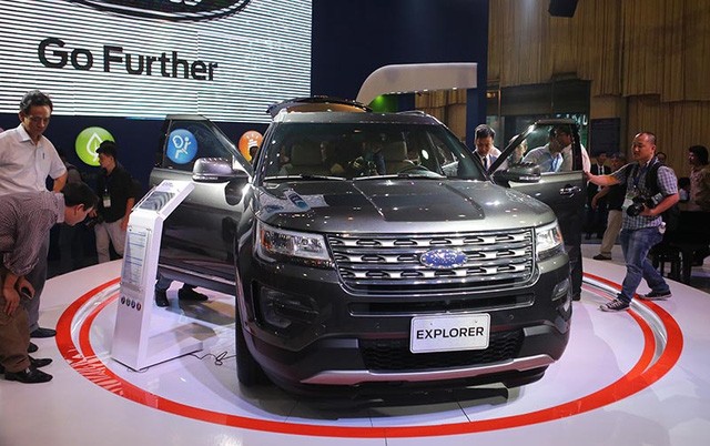 Các mẫu SUV mới ồ ạt đổ bộ vào thị trường Việt Nam ảnh 1