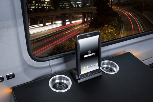 Brabus Sprinter - phòng khách di động siêu sang giá 250.000 USD ảnh 6