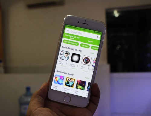 Hàng nhái iPhone 7, 7 Plus giá rẻ bán tràn lan ở TP HCM ảnh 2