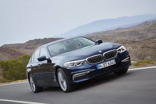 BMW 5-Series thế hệ mới chính thức ra mắt ảnh 4