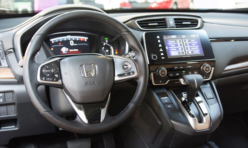 Honda CR-V thế hệ mới - những cải tiến đáng kể ảnh 3