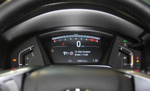Honda CR-V thế hệ mới - những cải tiến đáng kể ảnh 5