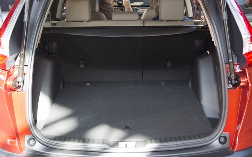 Honda CR-V thế hệ mới - những cải tiến đáng kể ảnh 7