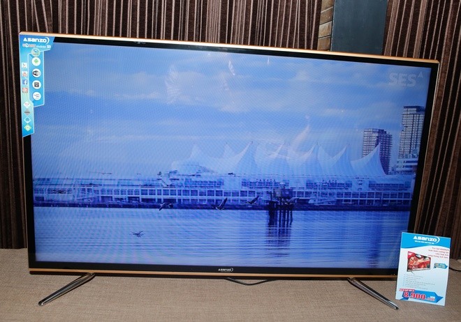 TV 4K màn hình cong thương hiệu Việt giá 22 triệu đồng ảnh 7