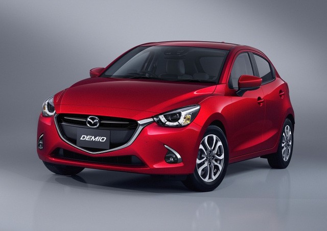 Mazda trình làng phiên bản nâng cấp Mazda2 ảnh 14
