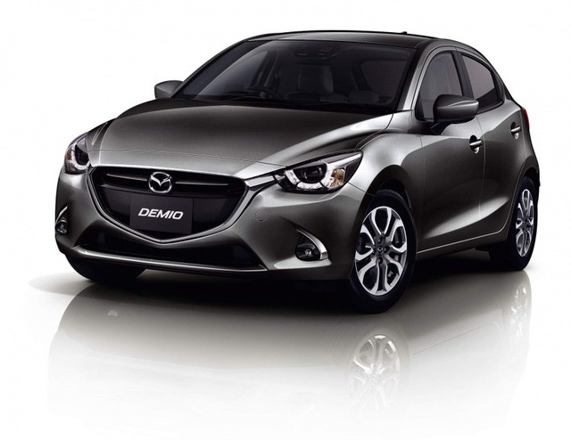 Mazda trình làng phiên bản nâng cấp Mazda2 ảnh 1