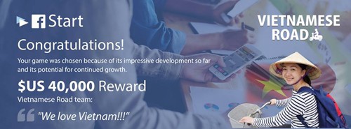 Game về giao thông Việt Nam được Facebook tài trợ gần 1 tỷ đồng ảnh 1