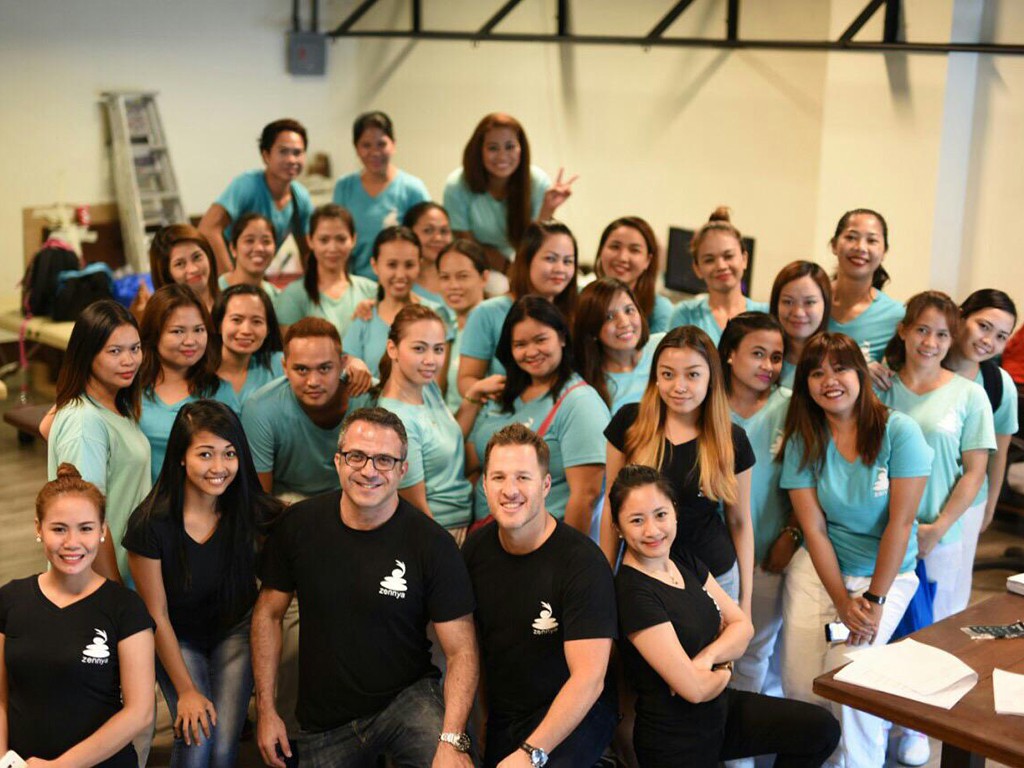 Start-up cung cấp dịch vụ massage đến tận nhà ảnh 1