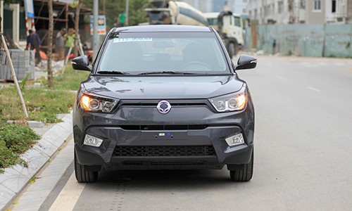Ssangyong Tivoli MT - crossover nhập khẩu giá 570 triệu ảnh 1