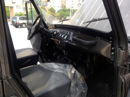 UAZ Hunter - xế offroad của Nga về Việt Nam ảnh 2