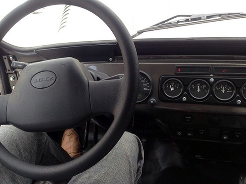 UAZ Hunter - xế offroad của Nga về Việt Nam ảnh 3