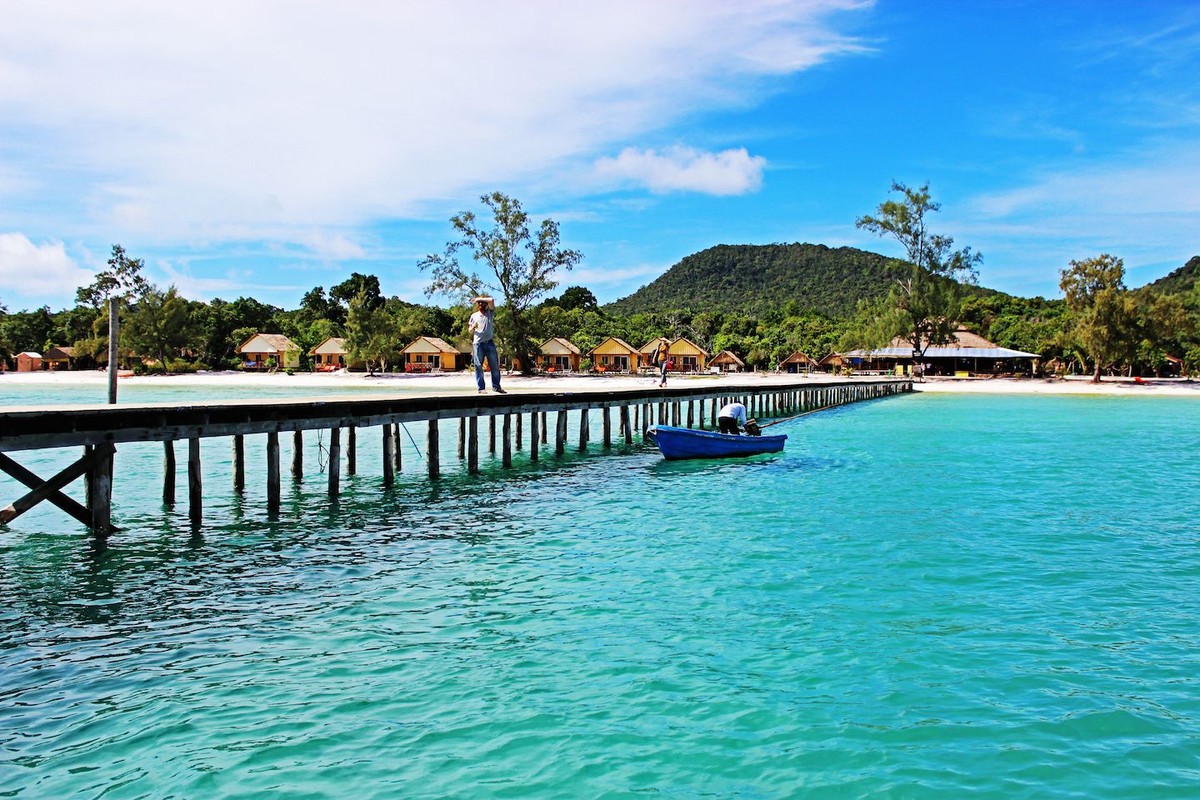 Du lịch đảo thiên đường Koh Rong Samloem ảnh 1