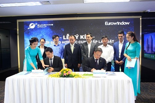 Eurowindow cung cấp sản phẩm cho 5 dự án lớn của Sunshine Group ảnh 2