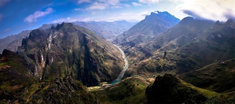 Nho Quế: Dữ dội và bình yên trên miền hoa đá ảnh 4