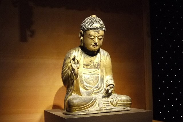 Ngỡ ngàng thấy nhiều đồ cổ Việt Nam tại Bảo tàng Quốc gia Hàn Quốc ở Seoul ảnh 9