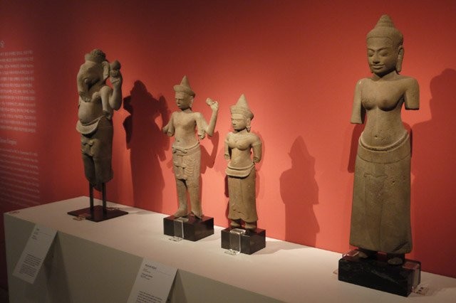 Ngỡ ngàng thấy nhiều đồ cổ Việt Nam tại Bảo tàng Quốc gia Hàn Quốc ở Seoul ảnh 11