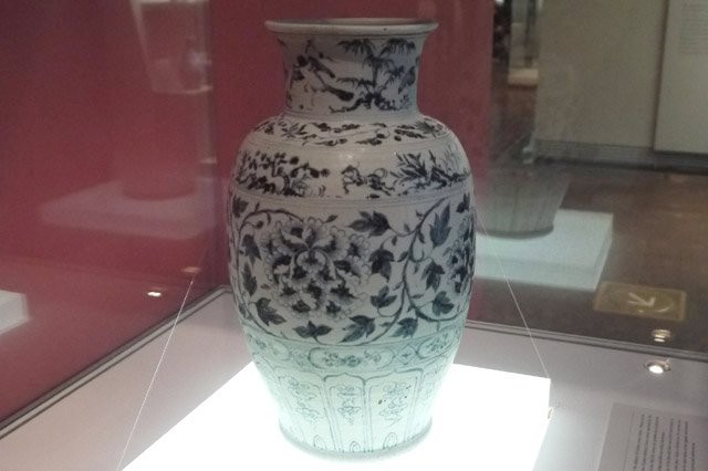 Ngỡ ngàng thấy nhiều đồ cổ Việt Nam tại Bảo tàng Quốc gia Hàn Quốc ở Seoul ảnh 2