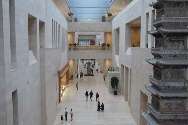 Ngỡ ngàng thấy nhiều đồ cổ Việt Nam tại Bảo tàng Quốc gia Hàn Quốc ở Seoul ảnh 5