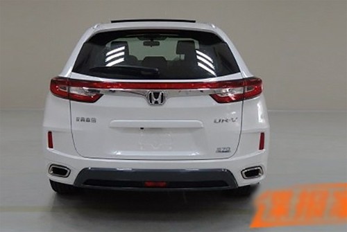 Honda UR-V - SUV mới lộ diện ảnh 2