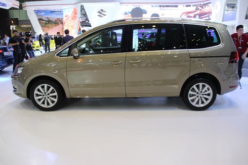 Volkswagen Sharan về Việt Nam, đối đầu Honda Odyssey ảnh 1