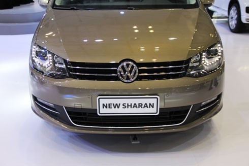 Volkswagen Sharan về Việt Nam, đối đầu Honda Odyssey ảnh 3