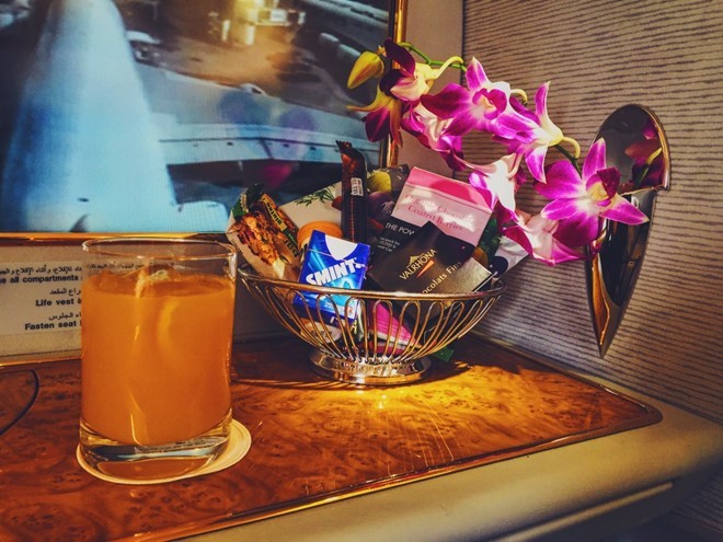 Trải nghiệm chuyến bay giá 5.000 USD ảnh 7